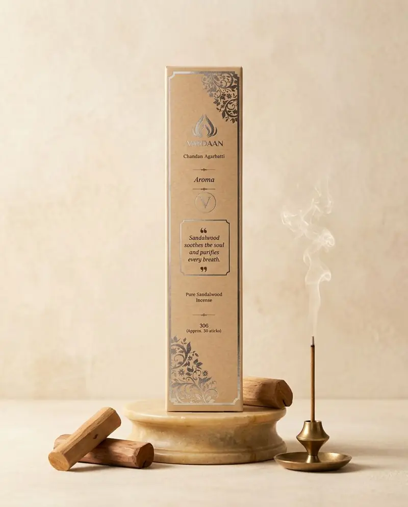 Vardaan Aroma Incense Sticks packet